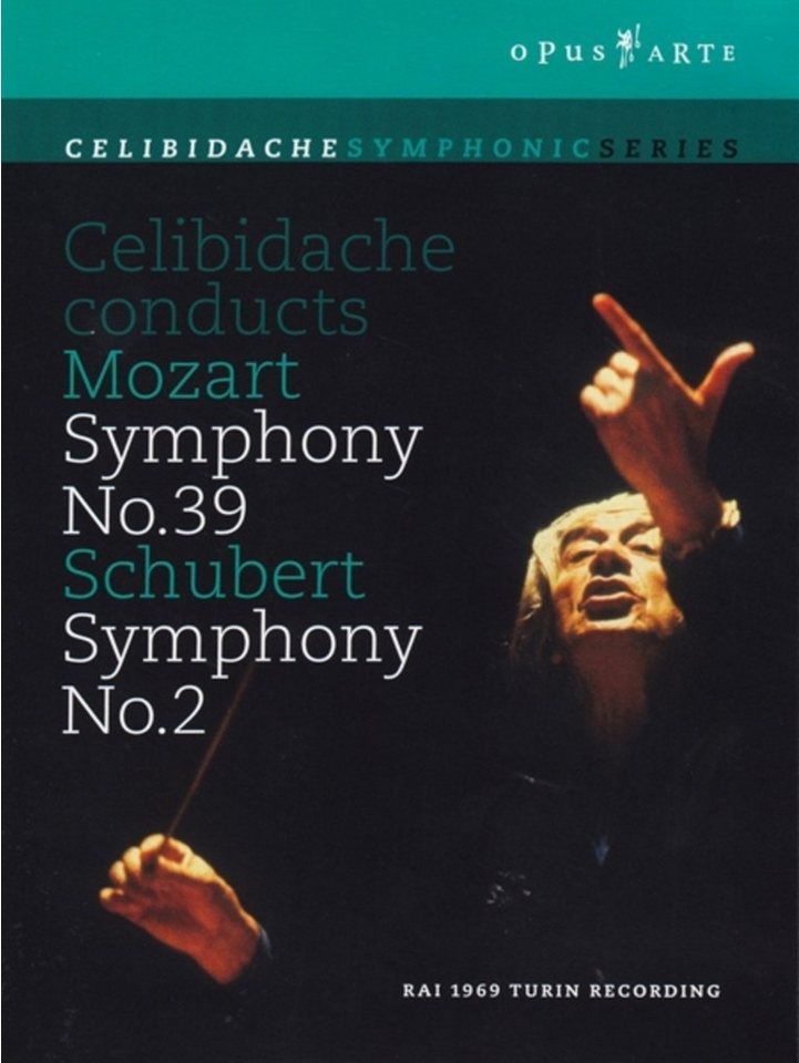 OPUS DVD Sergiu Celibidache conducts Mozart & Schubert OPUS DVD Sergiu Celibidache conducts Mozart & Schubert von OPUS