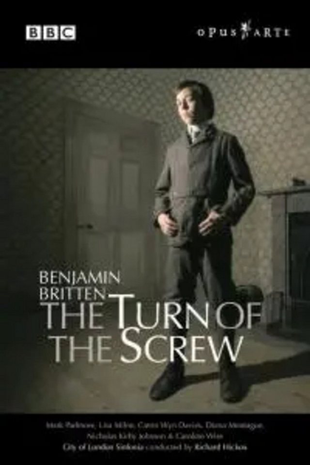 OPUS DVD The Turn of the Screw op.54 (Opernverfilmung) von OPUS