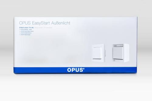 OPUSgreenNet 563.21511K.37-K-C Wandschalter Weiß EnOcean von OPUSgreenNet