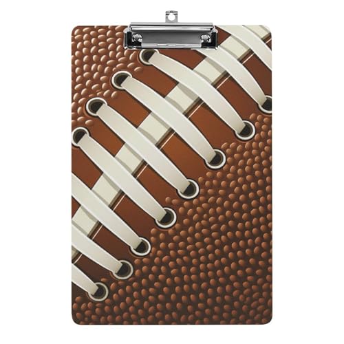 Acryl Klemmbretter Fußball Textur Office File Folders Platte Klemmbrett Für Das Schreiben Malerei von OQPDONCWR