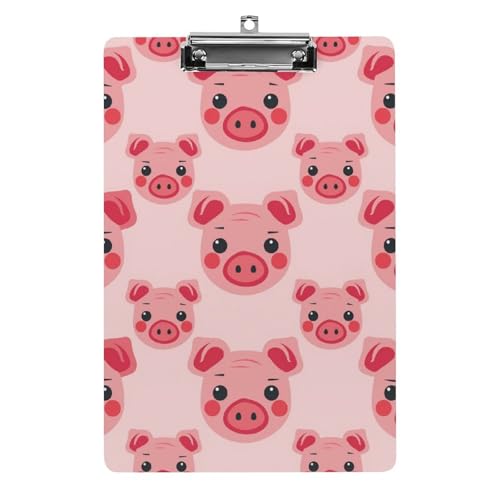 Acryl Klemmbretter Rosa Muster Office File Folders Platte Klemmbrett Für Das Schreiben Malerei von OQPDONCWR