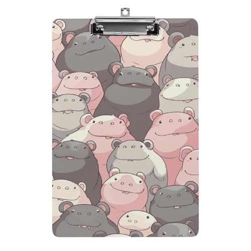 Acryl Klemmbretter Tiere Muster Office File Folders Platte Klemmbrett Für Das Schreiben Malerei von OQPDONCWR