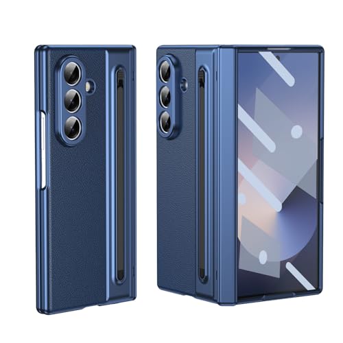 OQQPXIUY Smartphone-Klapphülle 2024 Hülle, kompatibel mit Samsung Galaxy Z Fold 7, mit integriertem neuen kompakten S-Pen-Steckplatz, Displayschutzfolie, Schutzhülle der Folding-Serie mit Norma OQQPXIUY Smartphone-Klapphülle 2024 Hülle, kompatibel mit Samsung Galaxy Z Fold 7, mit integriertem neuen kompakten S-Pen-Steckplatz, Displayschutzfolie, Schutzhülle der Folding-Serie mit Norma von OQQPXIUY