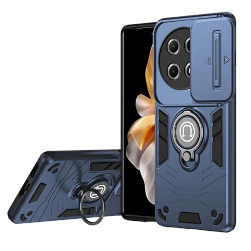 Smartphone Back Case Kompatibel mit Infinix Tecno Camon 30S-Hülle mit Ständer und Schiebekameraabdeckung, stoßfeste Hülle in Militärqualität, robuste Schutzhülle, kompatibel mit dem Infinix Tecno Camo Smartphone Back Case Kompatibel mit Infinix Tecno Camon 30S-Hülle mit Ständer und Schiebekameraabdeckung, stoßfeste Hülle in Militärqualität, robuste Schutzhülle, kompatibel mit dem Infinix Tecno Camo von OQQPXIUY