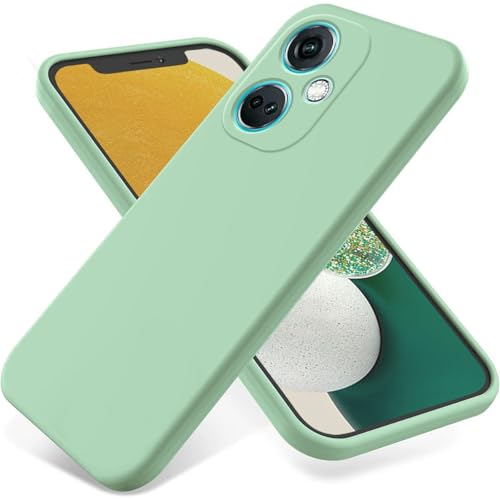 Smartphone Back Case Kompatibel mit OnePlus Nord CE3-Telefonhülle, kratzfest, dünn, flüssiges Silikon, weiches TPU-Gummi, vollständiger Kameraschutz, Stoßstange, reine Farbe, einfache Abdeckung mit Ar Smartphone Back Case Kompatibel mit OnePlus Nord CE3-Telefonhülle, kratzfest, dünn, flüssiges Silikon, weiches TPU-Gummi, vollständiger Kameraschutz, Stoßstange, reine Farbe, einfache Abdeckung mit Ar von OQQPXIUY