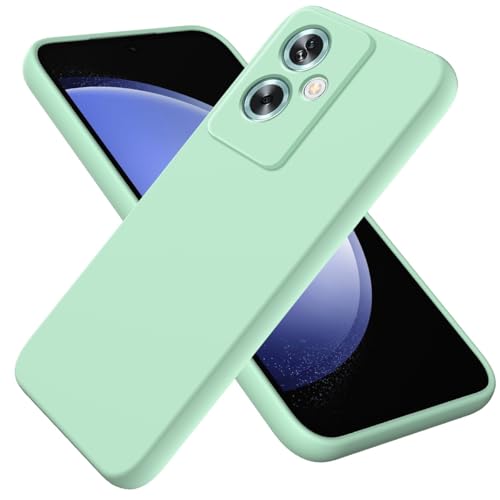 Smartphone Back Case Kompatibel mit OnePlus Nord N30 SE Handyhülle, kratzfest, dünn, flüssiges Silikon, weiches TPU-Gummi, vollständiger Kameraschutz, Bumper, reine Farbe, einfache Abdeckung mit Armba Smartphone Back Case Kompatibel mit OnePlus Nord N30 SE Handyhülle, kratzfest, dünn, flüssiges Silikon, weiches TPU-Gummi, vollständiger Kameraschutz, Bumper, reine Farbe, einfache Abdeckung mit Armba von OQQPXIUY
