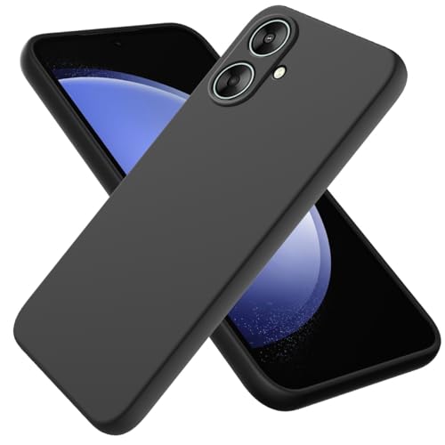 Smartphone Back Case Kompatibel mit Xiaomi Redmi 13R 5G Handyhülle, kratzfest, dünn, flüssiges Silikon, weiches TPU-Gummi, vollständiger Kameraschutz, Bumper, reine Farbe, einfache Abdeckung mit Armba Smartphone Back Case Kompatibel mit Xiaomi Redmi 13R 5G Handyhülle, kratzfest, dünn, flüssiges Silikon, weiches TPU-Gummi, vollständiger Kameraschutz, Bumper, reine Farbe, einfache Abdeckung mit Armba von OQQPXIUY