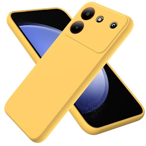 Smartphone Back Case Kompatibel mit ZTE Blade A54 Handyhülle, kratzfest, dünn, flüssiges Silikon, weiches TPU-Gummi, vollständiger Kameraschutz, Bumper, reine Farbe, einfache Abdeckung mit Armband Cov Smartphone Back Case Kompatibel mit ZTE Blade A54 Handyhülle, kratzfest, dünn, flüssiges Silikon, weiches TPU-Gummi, vollständiger Kameraschutz, Bumper, reine Farbe, einfache Abdeckung mit Armband Cov von OQQPXIUY