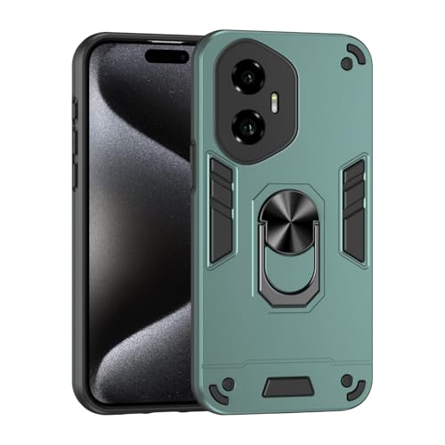 Smartphone Back Case Kompatibel mit der Honor 300-Telefonhülle mit Ständer und stoßfestem Fallschutz in Militärqualität, robuste Schutzhülle aus mattiertem PC, strukturierte, stabile Stoßfängerhüllen Smartphone Back Case Kompatibel mit der Honor 300-Telefonhülle mit Ständer und stoßfestem Fallschutz in Militärqualität, robuste Schutzhülle aus mattiertem PC, strukturierte, stabile Stoßfängerhüllen von OQQPXIUY