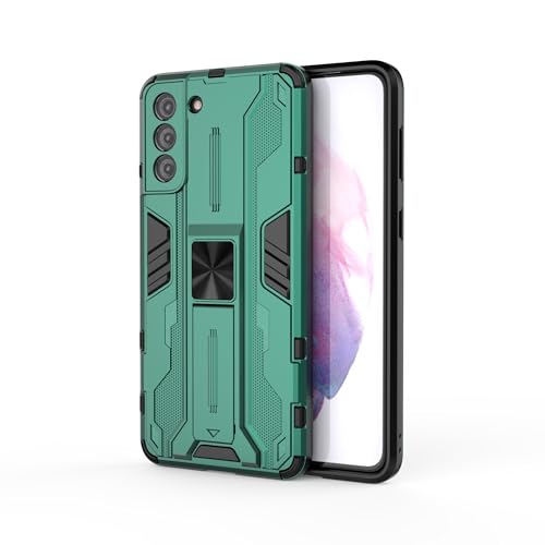 Smartphone Back Case Magnetisch, kompatibel mit der Hülle Compatible with das Samsung Galaxy S21 Plus, mit integriertem, unsichtbarem Ständer, stoßfester, schmaler, nahtloser Handyhülle mit Ständer, r Smartphone Back Case Magnetisch, kompatibel mit der Hülle Compatible with das Samsung Galaxy S21 Plus, mit integriertem, unsichtbarem Ständer, stoßfester, schmaler, nahtloser Handyhülle mit Ständer, r von OQQPXIUY