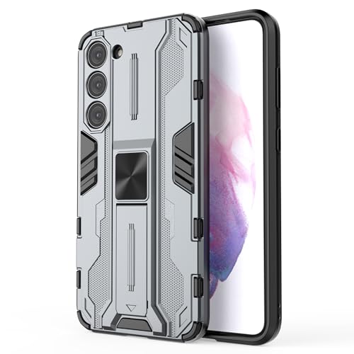 Smartphone Back Case Magnetisch, kompatibel mit der Hülle Compatible with das Samsung Galaxy S23 Plus, mit integriertem, unsichtbarem Ständer, stoßfester, schmaler, nahtloser Handyhülle mit Standfunkt Smartphone Back Case Magnetisch, kompatibel mit der Hülle Compatible with das Samsung Galaxy S23 Plus, mit integriertem, unsichtbarem Ständer, stoßfester, schmaler, nahtloser Handyhülle mit Standfunkt von OQQPXIUY