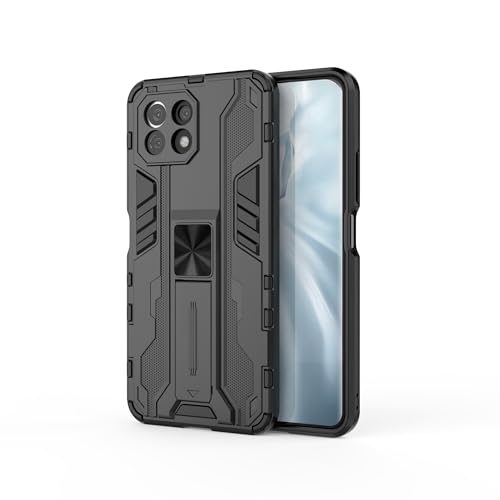 Smartphone Back Case Magnetisch, kompatibel mit der Xiaomi Mi 11 Lite-Hülle mit integriertem, unsichtbarem Ständer, stoßfester, schmaler, nahtloser Handyhülle mit Standfunktion, rutschfester und sturz Smartphone Back Case Magnetisch, kompatibel mit der Xiaomi Mi 11 Lite-Hülle mit integriertem, unsichtbarem Ständer, stoßfester, schmaler, nahtloser Handyhülle mit Standfunktion, rutschfester und sturz von OQQPXIUY
