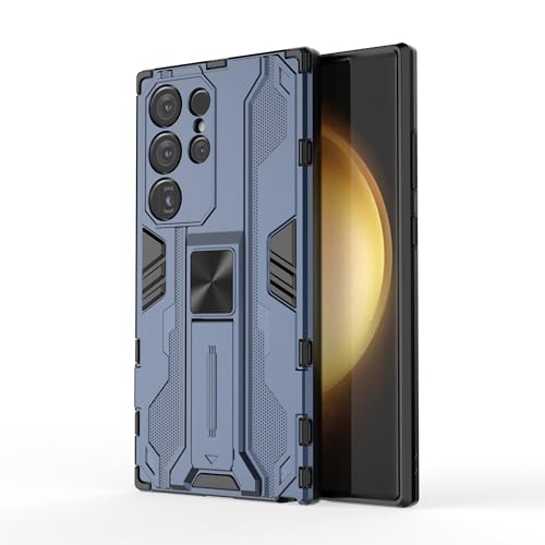 Smartphone Back Case Magnetische, kompatibel mit der Hülle Compatible with das Samsung Galaxy S24 Ultra mit integriertem, unsichtbarem Ständer, stoßfester, schmaler, nahtloser Handyhülle mit Standfunk Smartphone Back Case Magnetische, kompatibel mit der Hülle Compatible with das Samsung Galaxy S24 Ultra mit integriertem, unsichtbarem Ständer, stoßfester, schmaler, nahtloser Handyhülle mit Standfunk von OQQPXIUY