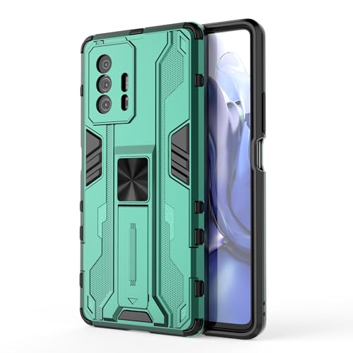 Smartphone Back Case Magnetische, mit Xiaomi Mi 11T & 11T Pro-Hülle kompatible Hülle mit integriertem, unsichtbarem Ständer, stoßfester, schmaler, nahtloser Handyhülle mit Standfunktion, rutschfester Smartphone Back Case Magnetische, mit Xiaomi Mi 11T & 11T Pro-Hülle kompatible Hülle mit integriertem, unsichtbarem Ständer, stoßfester, schmaler, nahtloser Handyhülle mit Standfunktion, rutschfester von OQQPXIUY