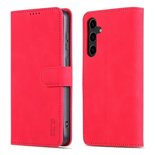 Smartphone-Klapphülle Kompatibel Mit Der Samsung Galaxy S23 FE-Handyhülle, Bumper-Leder-Flip-Wallet-Schutz, Halterungsholster, Kartensteckplatz-Holster, Magnetschnallen-Holster, Geeignet Compatible wi Smartphone-Klapphülle Kompatibel Mit Der Samsung Galaxy S23 FE-Handyhülle, Bumper-Leder-Flip-Wallet-Schutz, Halterungsholster, Kartensteckplatz-Holster, Magnetschnallen-Holster, Geeignet Compatible wi von OQQPXIUY