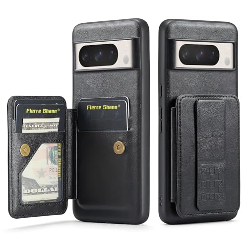 Smartphone-Klapphülle Kompatibel mit Google Pixel 7 Pro Wallet Case, stoßfester Ständer, Handy-Rückseite Wallet Case, mit einziehbarer Fingerschlaufe, Handheld-Design, Schutzhülle mit Kartenhalter [RF Smartphone-Klapphülle Kompatibel mit Google Pixel 7 Pro Wallet Case, stoßfester Ständer, Handy-Rückseite Wallet Case, mit einziehbarer Fingerschlaufe, Handheld-Design, Schutzhülle mit Kartenhalter [RF von OQQPXIUY