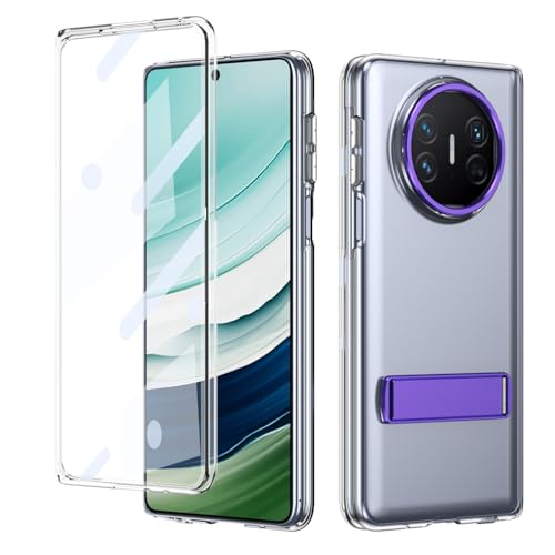 Smartphone-Klapphülle Kompatibel mit Huawei Mate X3-Hülle mit Displayschutz, Standmodi-Ständer Compatible with X3-Abdeckung, stoßfeste, leichte Schutzhülle in Militärqualität, kristallklar Klapphüllen Smartphone-Klapphülle Kompatibel mit Huawei Mate X3-Hülle mit Displayschutz, Standmodi-Ständer Compatible with X3-Abdeckung, stoßfeste, leichte Schutzhülle in Militärqualität, kristallklar Klapphüllen von OQQPXIUY