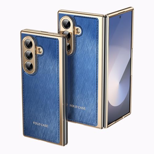 Smartphone-Klapphülle Kompatibel mit Samsung Galaxy Z Fold 7 Hülle mit Displayschutzfolie, Slim Fit Leder Schutzhülle fürs Handy Schlanke Vollschutzhülle fürs Handy Schutz Stoßfeste Hülle Klapphüllen( Smartphone-Klapphülle Kompatibel mit Samsung Galaxy Z Fold 7 Hülle mit Displayschutzfolie, Slim Fit Leder Schutzhülle fürs Handy Schlanke Vollschutzhülle fürs Handy Schutz Stoßfeste Hülle Klapphüllen( von OQQPXIUY