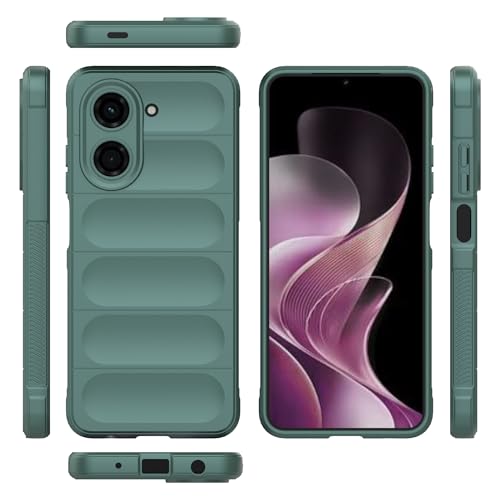 Smartphone-Klapphülle Kompatibel mit Xiaomi Redmi A5 4G (ausländische Version). Handyhülle aus Silikon. Schlanke Hülle. Rundumschutz. Stoßfest. Kratzfest. Weiche Innenfaser-Beflockungshülle. Kompatibe von OQQPXIUY