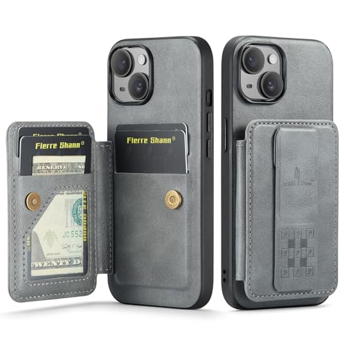 Smartphone-Klapphülle Kompatibel mit iPhone 13 6,1 Zoll Wallet Case, stoßfester Ständer, Handy-Rückseite Wallet Case, mit einziehbarer Fingerschlaufe, Handheld-Design, Schutzhülle mit Kartenhalter [RF Smartphone-Klapphülle Kompatibel mit iPhone 13 6,1 Zoll Wallet Case, stoßfester Ständer, Handy-Rückseite Wallet Case, mit einziehbarer Fingerschlaufe, Handheld-Design, Schutzhülle mit Kartenhalter [RF von OQQPXIUY