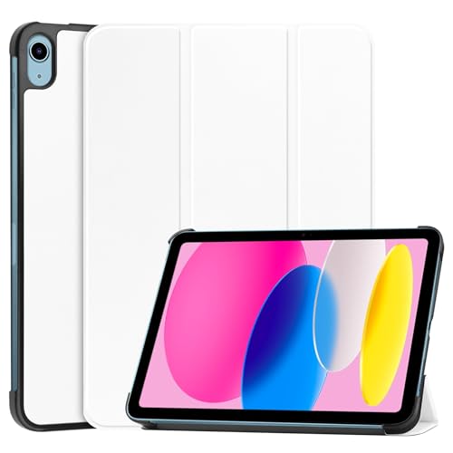 Tablet PC Taschen Hüllen Sleeves Hülle kompatibel mit iPad 11. Generation A16 11 Zoll 2025, dreifach faltbares Smart-Tablet, leichte Schutzhülle, harte PC-Rückseite, schlanke Hülle, mehrere Betrachtun von OQQPXIUY