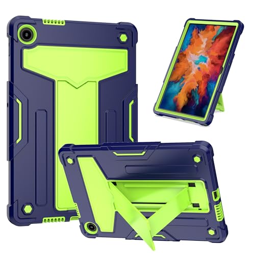 Tablet PC Taschen Hüllen Sleeves Kinderhülle kompatibel mit Lenovo Tab 10.1 (TB-311XU) /K10C TB311FU Hülle for Kinder mit Ständer, stoßfeste Hülle, bruchsichere Drei-in-Eins-Schale, robuste, sturzsich von OQQPXIUY
