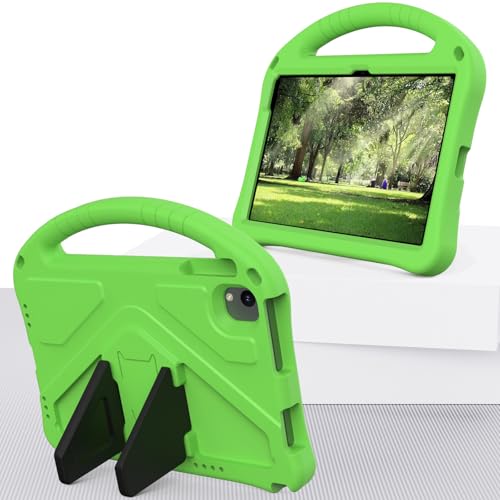 Tablet PC Taschen Hüllen Sleeves Kompatibel mit Urao C107 10,1 Zoll Jeazans OC101/C107 Android (2024) Hülle, leichte EVA-Tablet-Abdeckung mit verstellbarem Riemen, stoßfestem Griff und tragbarer Schut von OQQPXIUY