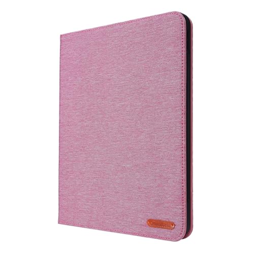 Tablet PC Taschen Hüllen Sleeves Schlanke Tablet-Hülle, kompatibel mit iPad Air 5./4. Generation, 10,9 Zoll, Hülle mit Stifthalter, dreifach faltbarer Ständer-Schutzhülle, robuste Hülle mit automatisc von OQQPXIUY