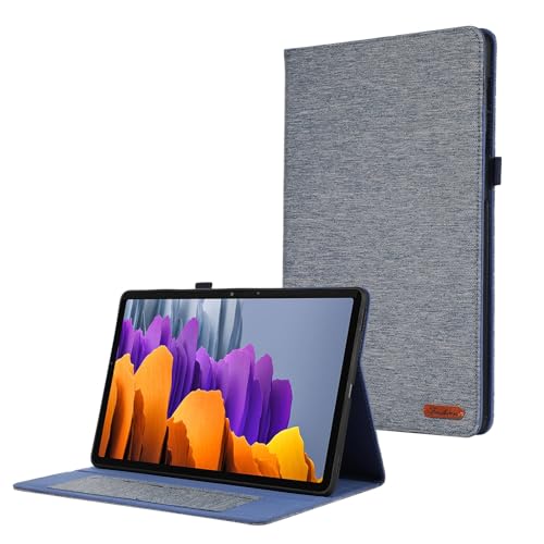 Tablet PC Taschen Hüllen Sleeves Slim Case Compatible with Samsung Galaxy Tab S10 Plus/S9 Plus/S9 FE Plus,Shockproof Smart Folio Stand Case with Auto Wake/Sleep,Soft TPU Back Cover for Tab S10+ 12.4 I von OQQPXIUY