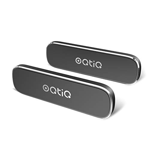 OQTIQ Handyhalterung Auto Magnet, Handy Magnethalterung Auto, [2 Stück] Universal Handy Halterung für Armaturenbrett, Handy Ständer für Toilette, Küche, Fitnessstudio, Wand für iPhone Samsung Tablets von OQTIQ