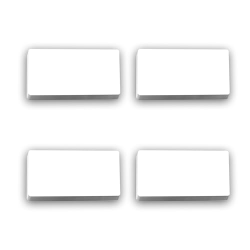 OQUYDEA Magnetische Etiketten, trocken abwischbar, wasserdicht, umweltfreundlich, wiederverwendbar, Namensschilder für Klassenzimmer, Büro, Schrank, Whiteboard, Kühlschrank und mehr, Weiß, 2,5 x 7,6 OQUYDEA Magnetische Etiketten, trocken abwischbar, wasserdicht, umweltfreundlich, wiederverwendbar, Namensschilder für Klassenzimmer, Büro, Schrank, Whiteboard, Kühlschrank und mehr, Weiß, 2,5 x 7,6 von OQUYDEA