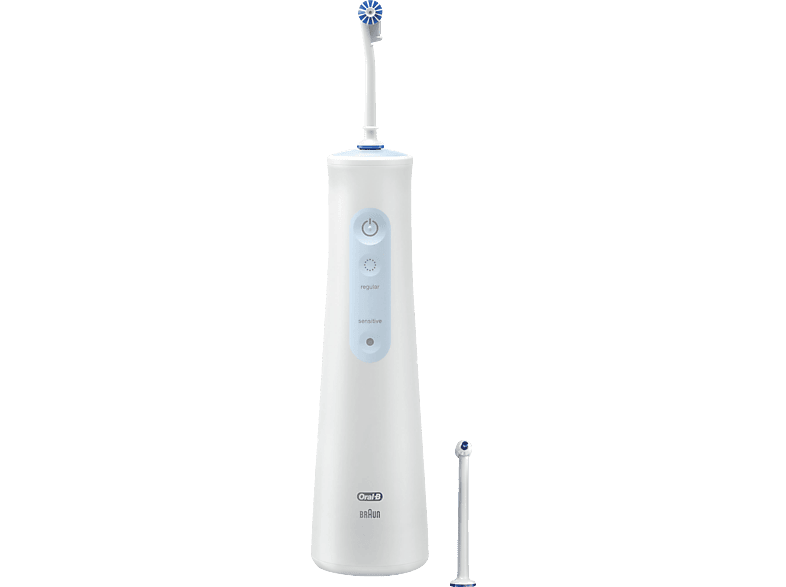 ORAL-B AquaCare 4 mit Oxyjet-Technologie Munddusche Weiß von ORAL-B