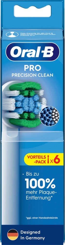 ORAL-B Aufsteckbürste EB Pro Prec Cl 6er 860892 ORAL-B Aufsteckbürste EB Pro Prec Cl 6er 860892 von ORAL-B