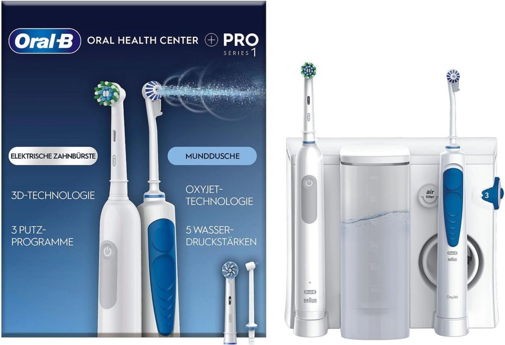 ORAL-B Center Center OxyJet + Pro1 840825 ORAL-B Center Center OxyJet + Pro1 840825 von ORAL-B