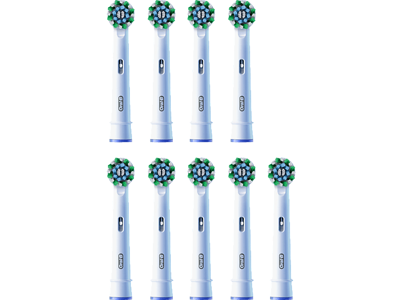 ORAL-B CrossAction 9 Stück Aufsteckbürsten von ORAL-B
