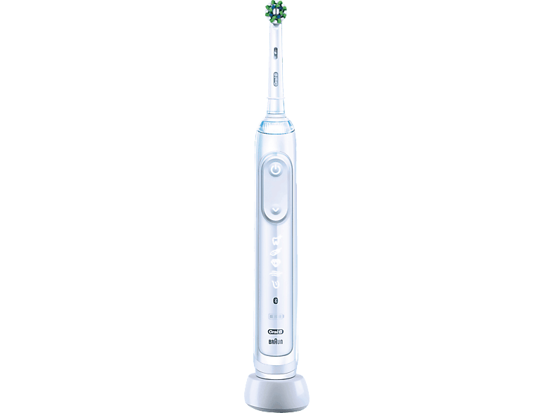 ORAL-B Genius X Elektrische Zahnbürste Weiß, Reinigungstechnologie: Oszillierend / Rotierend Pulsierend (3D) von ORAL-B