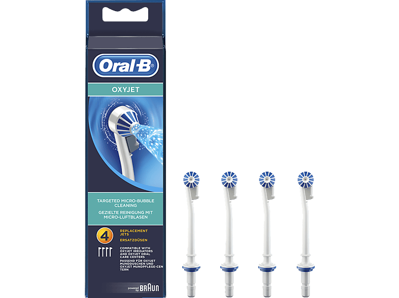 ORAL-B OxyJet 4er Aufsteckbürsten von ORAL-B