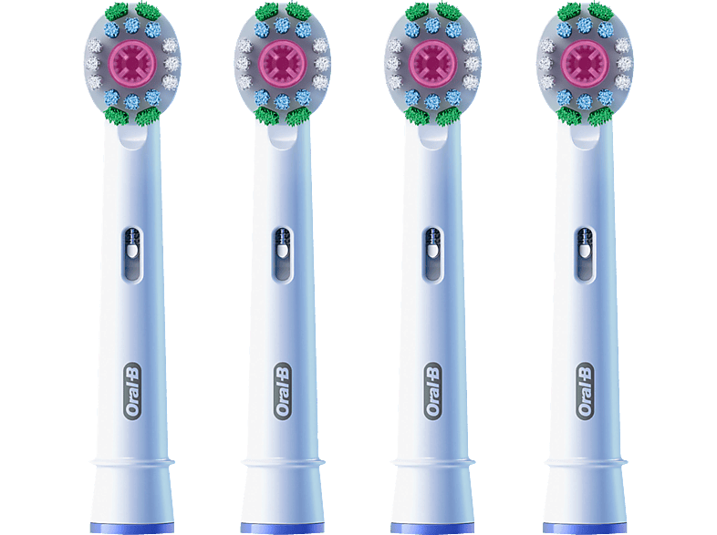 ORAL-B Pro 3DWhite 4 Stück Aufsteckbürsten von ORAL-B