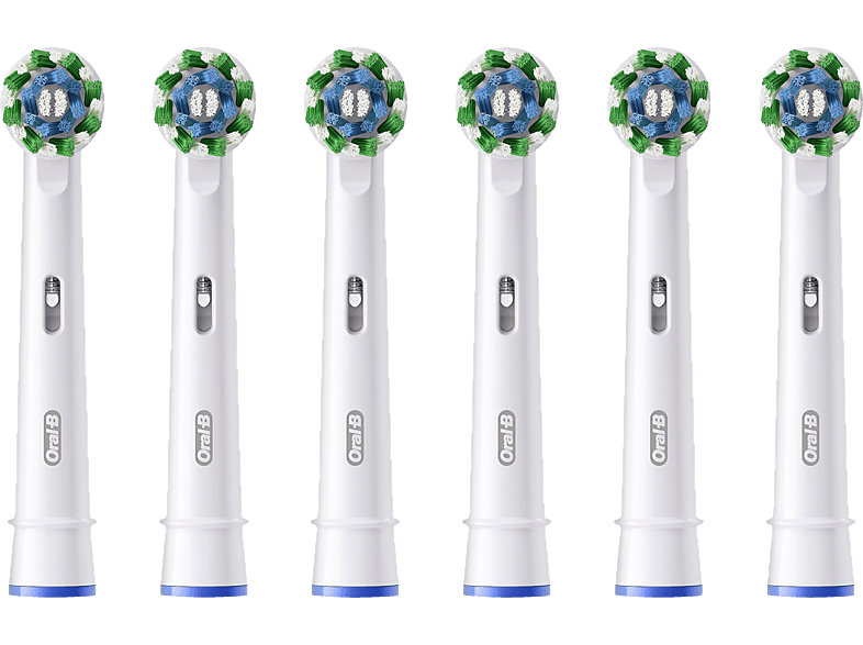 ORAL-B Pro CrossAction 6 Stück Aufsteckbürsten von ORAL-B