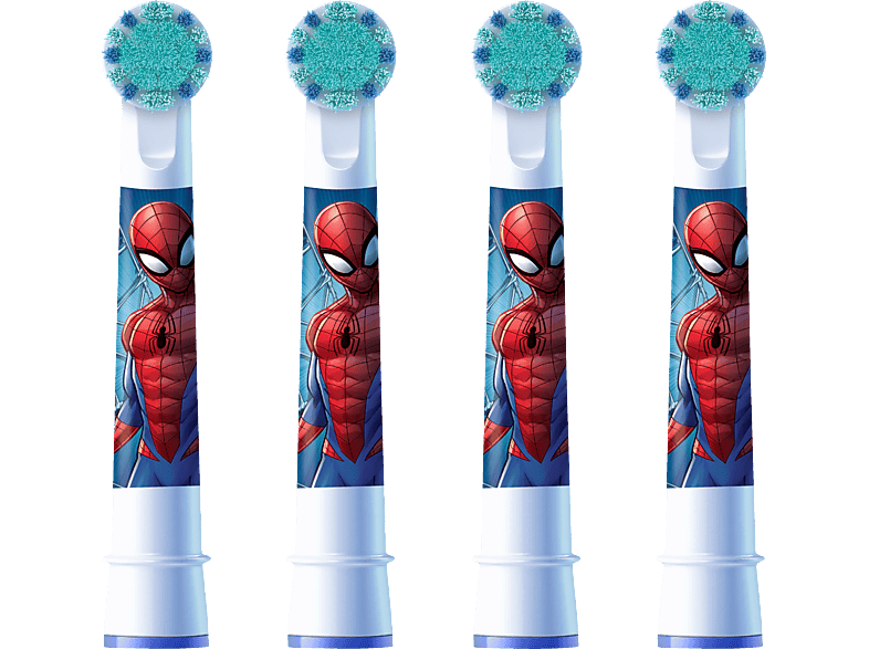 ORAL-B Pro Kids 3+ Spiderman, 4 Stück Aufsteckbürsten von ORAL-B