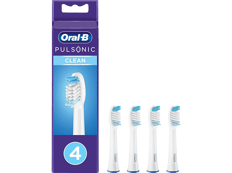 ORAL-B Pulsonic Clean 4 Stück Aufsteckbürsten von ORAL-B