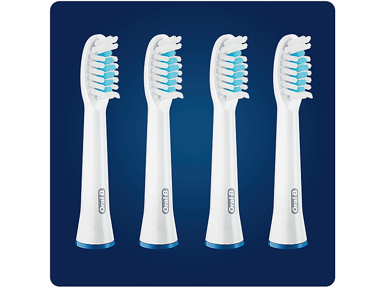 ORAL-B Pulsonic Sensitive 4 Stück Aufsteckbürsten ORAL-B Pulsonic Sensitive 4 Stück Aufsteckbürsten von ORAL-B