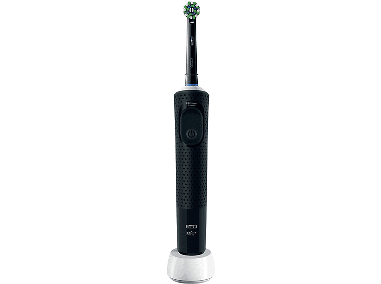 ORAL-B Vitality Pro D103 Elektrische Zahnbürste Black, Reinigungstechnologie: Oszillierend / Rotierend (2D) von ORAL-B