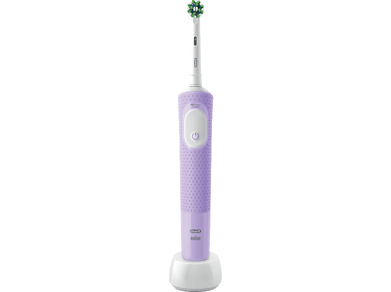 ORAL-B Vitality Pro D103 Elektrische Zahnbürste Lilac Violet, Reinigungstechnologie: Oszillierend / Rotierend (2D) von ORAL-B