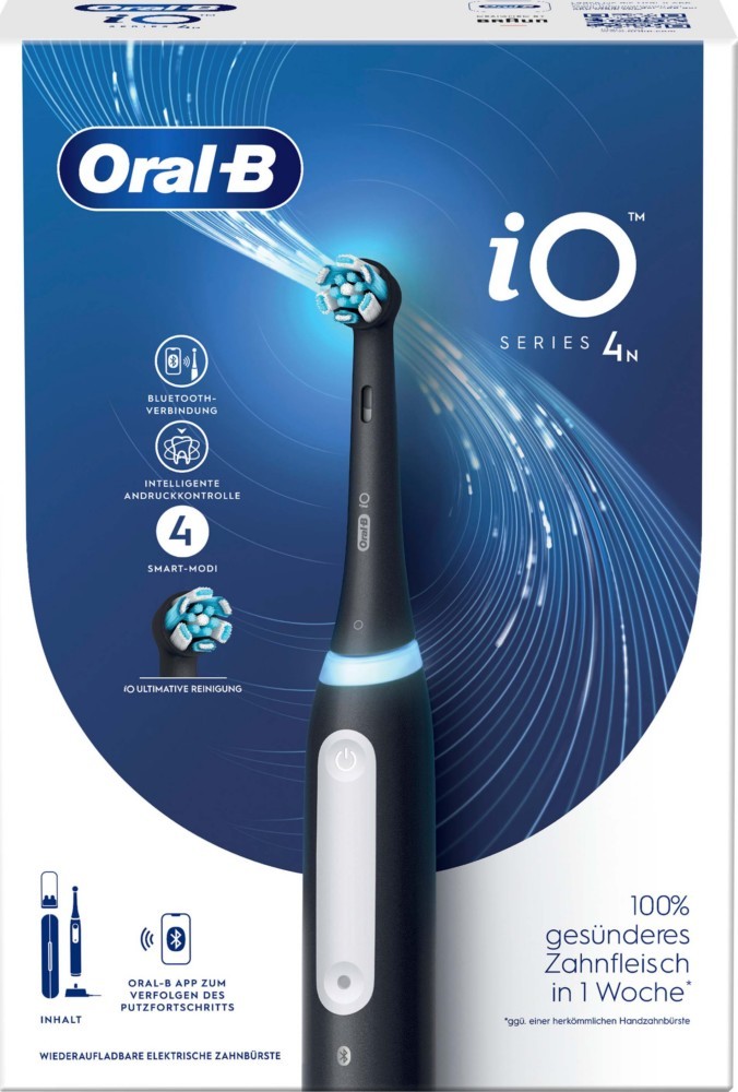 ORAL-B Zahnbürste+Etui iO 4 +Reiseetui sw 415022 ORAL-B Zahnbürste+Etui iO 4 +Reiseetui sw 415022 von ORAL-B