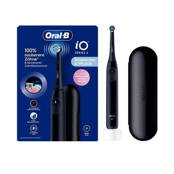 ORAL-B Zahnbürste+Etui iO Series 2+Night 615266 ORAL-B Zahnbürste+Etui iO Series 2+Night 615266 von ORAL-B