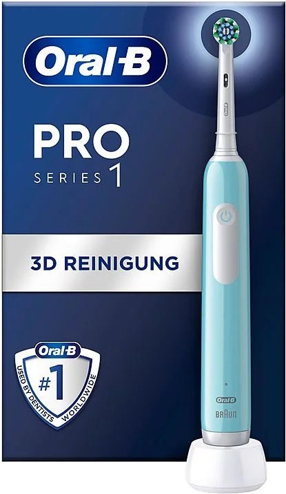 ORAL-B Zahnbürste Pro 1 CrossAc Car bl 012942 von ORAL-B