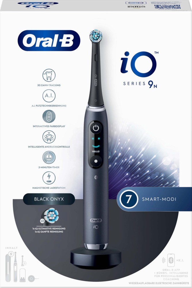 ORAL-B Zahnbürste iO Series 9N sw Onyx 408666 ORAL-B Zahnbürste iO Series 9N sw Onyx 408666 von ORAL-B