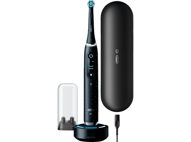 ORAL-B iO 10 Elektrische Zahnbürste Cosmic Black , Reinigungstechnologie: Mikrovibrationen ORAL-B iO 10 Elektrische Zahnbürste Cosmic Black , Reinigungstechnologie: Mikrovibrationen von ORAL-B