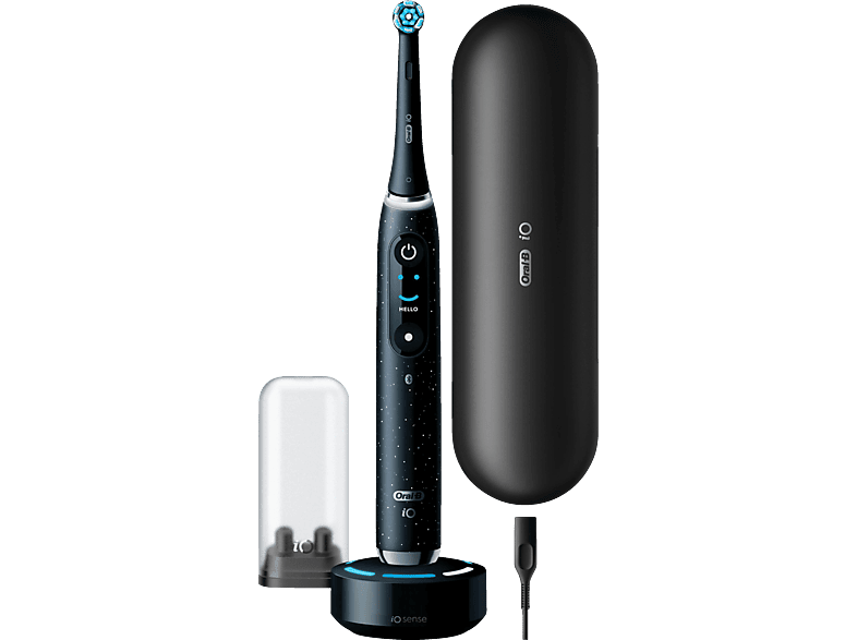 ORAL-B iO 10 Elektrische Zahnbürste Cosmic Black , Reinigungstechnologie: Mikrovibrationen von ORAL-B